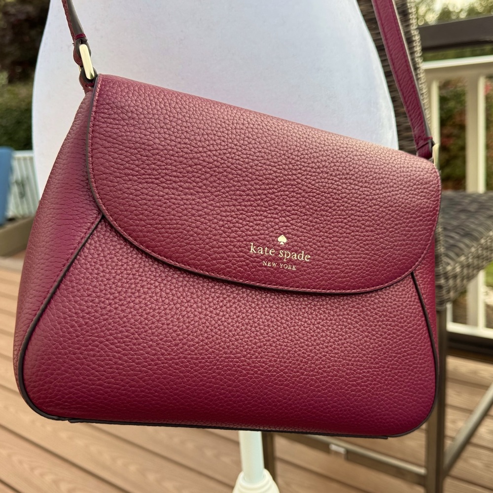 EUC Kate Spade Monica Flap Crossbody